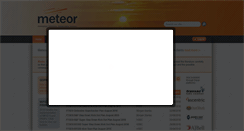 Desktop Screenshot of meteoram.com